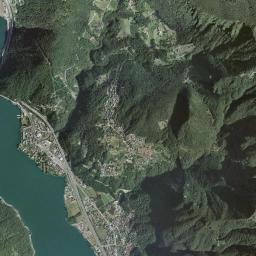 Melano High Resolution Satellite Map