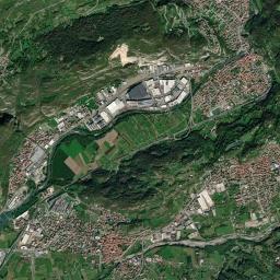 Esine High Resolution Satellite Map