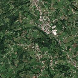 Corbanese High Resolution Satellite Map