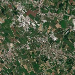 Orsago High Resolution Satellite Map