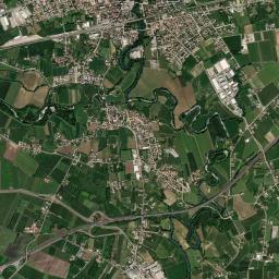 Cavolano-Schiavoi High Resolution Satellite Map