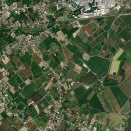 Orcenico Inferiore High Resolution Satellite Map