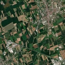 Mortegliano High Resolution Satellite Map