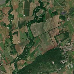 Chiopris High Resolution Satellite Map