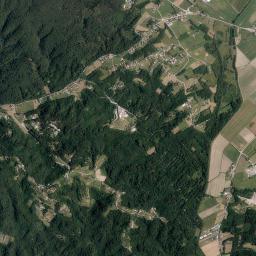 Rožna Dolina High Resolution Satellite Map