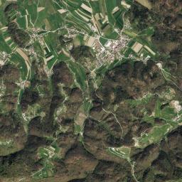 Mokronog High Resolution Satellite Map