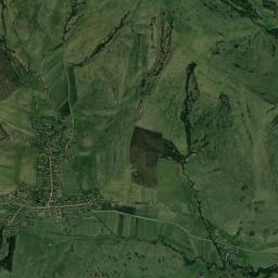 Comuna Ticuşu Vechi High Resolution Satellite Map