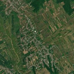 Comuna Străoane High Resolution Satellite Map