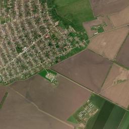 Ol’ginskaya High Resolution Satellite Map