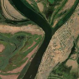 Trudfront High Resolution Satellite Map