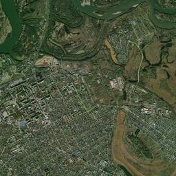 Dalnerechensk High Resolution Satellite Map