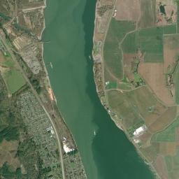 Columbia City High Resolution Satellite Map