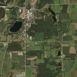 Long Prairie, MN locator map