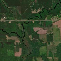 Washburn County High Resolution Satellite Map