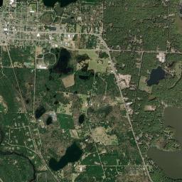 Eagle River High Resolution Satellite Map