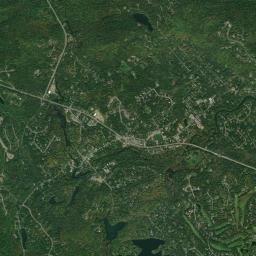 Morin-Heights High Resolution Satellite Map