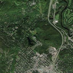 Saint-Sauveur-des-Monts High Resolution Satellite Map