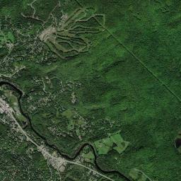 Piedmont High Resolution Satellite Map