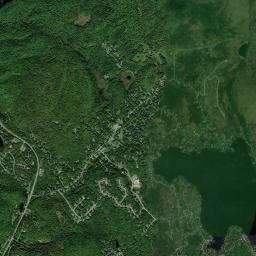 Lac-Connelly High Resolution Satellite Map