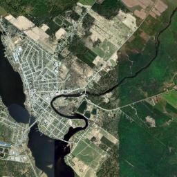 Disraeli High Resolution Satellite Map