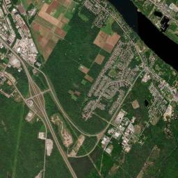 Lincoln High Resolution Satellite Map