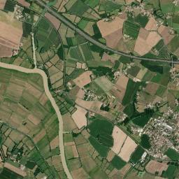 Bords High Resolution Satellite Map