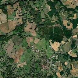 Saint-Claud High Resolution Satellite Map