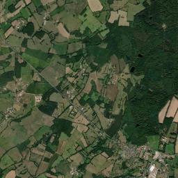 Étagnac High Resolution Satellite Map