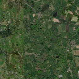 Chapdes-Beaufort High Resolution Satellite Map