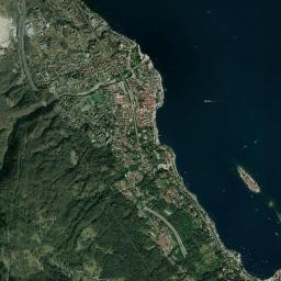 Baveno High Resolution Satellite Map