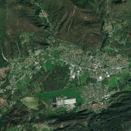 Cuvio High Resolution Satellite Map