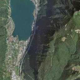 Riva San Vitale High Resolution Satellite Map