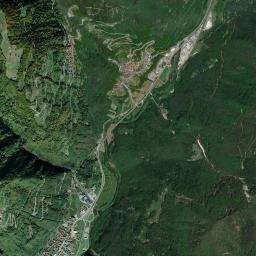 Cimego High Resolution Satellite Map