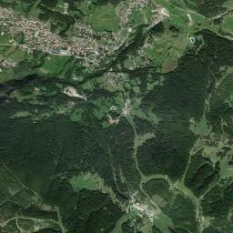 Folgaria High Resolution Satellite Map