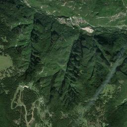 Lastebasse High Resolution Satellite Map