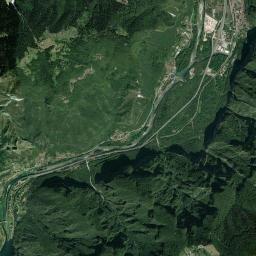 Cismon del Grappa High Resolution Satellite Map