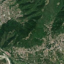 Valdobbiadene High Resolution Satellite Map