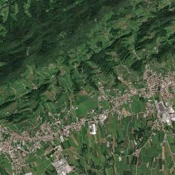 Farra di Soligo High Resolution Satellite Map