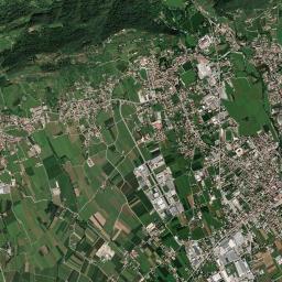 Pieve di Soligo High Resolution Satellite Map