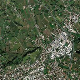 San Vendemiano-Fossamerlo High Resolution Satellite Map