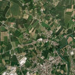 Prata di Pordenone High Resolution Satellite Map