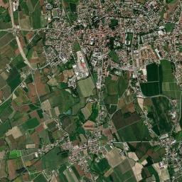 San Vito al Tagliamento High Resolution Satellite Map