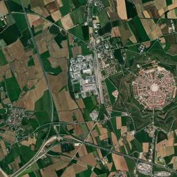 Palmanova High Resolution Satellite Map