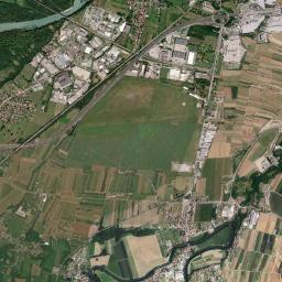 Savogna d'Isonzo High Resolution Satellite Map