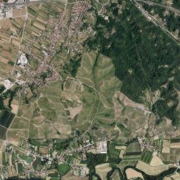 Vrtojba High Resolution Satellite Map