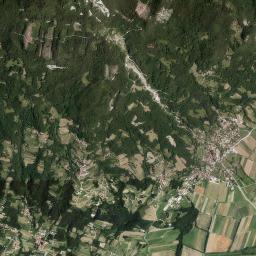 Lokavec High Resolution Satellite Map
