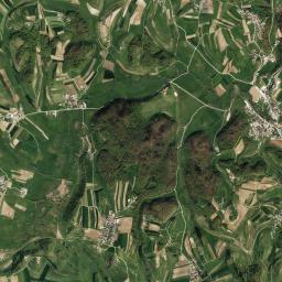 Škocjan High Resolution Satellite Map