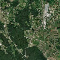 Pojatno High Resolution Satellite Map