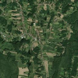 Šandrovac High Resolution Satellite Map