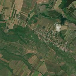 Comuna Pişchia High Resolution Satellite Map